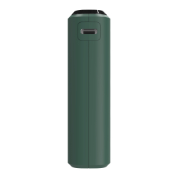 Powerbank RealPower PB-10000C PD+ 3x Type-C,Dunkelgrün