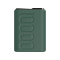 Powerbank RealPower PB-10000C PD+ 3x Type-C,Dunkelgrün