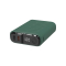 Powerbank RealPower PB-10000C PD+ 3x Type-C,Dunkelgrün
