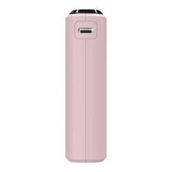 Powerbank RealPower PB-10000C PD+ mit 3xType-C,Rose