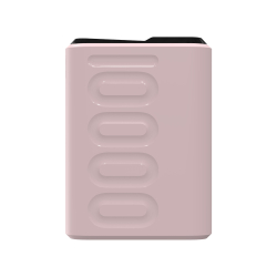 Powerbank RealPower PB-10000C PD+ mit 3xType-C,Rose
