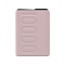 Powerbank RealPower PB-10000C PD+ mit 3xType-C,Rose