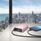 Powerbank RealPower PB-10000C PD+ mit 3xType-C,Rose