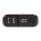 Powerbank RealPower PB-10000C PD+ mit 3xType-C,Rose