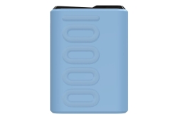 Powerbank realPower PB-10000C PD+ mit 3x Type-C,Purple