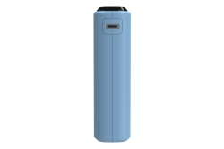 Powerbank realPower PB-10000C PD+ mit 3x Type-C,Purple
