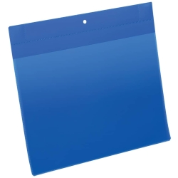 Kennzeichnungstasche - magnetisch, A4 quer, PP,...