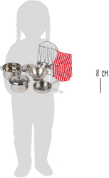 Kochgeschirr-Set Kinderküche
