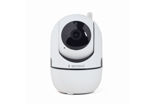 gembird Smart Home WiFi-Kamera, 355°drehbar,1080p,weiß