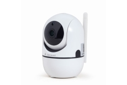 gembird Smart Home WiFi-Kamera, 355°drehbar,1080p,weiß