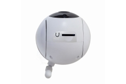 gembird Smart Home WiFi-Kamera, 355°drehbar,1080p,weiß