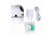 gembird Smart Home WiFi-Kamera, 355°drehbar,1080p,weiß