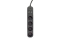 gembird Smart Home Steckdosenleiste 4Fach, m.USB-Charge schw