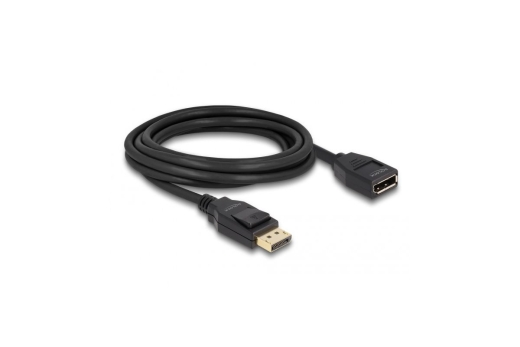 DELOCK DisplayPort 1.2 Verlängerungskabel 4K 60 Hz 3 m