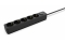 INCA Steckdosenleiste 5x /16A 230V/Max.3680W/LED 1.50m sw