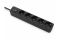 INCA Steckdosenleiste 5x /16A 230V/Max.3680W/LED 1.50m sw