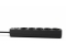 INCA Steckdosenleiste 5x /16A 230V/Max.3680W/LED 1.50m sw