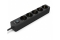 INCA Steckdosenleiste 5x /16A 230V/Max.3680W/LED 1.50m sw