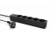 INCA Steckdosenleiste 5x /16A 230V/Max.3680W/LED 1.50m sw