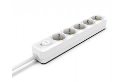 INCA Steckdosenleiste 5x /16A 230V/Max.3680W/LED 1.50m ws