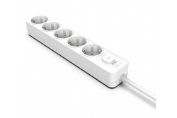 INCA Steckdosenleiste 5x /16A 230V/Max.3680W/LED 1.50m ws