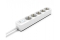 INCA Steckdosenleiste 5x /16A 230V/Max.3680W/LED 1.50m ws