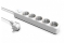 INCA Steckdosenleiste 5x /16A 230V/Max.3680W/LED 1.50m ws