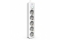 INCA Steckdosenleiste 5x /16A 230V/Max.3680W/LED 1.50m ws