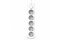 INCA Steckdosenleiste 5x /16A 230V/Max.3680W/LED 1.50m ws