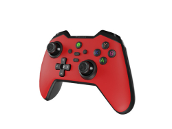 Genesis Gamepad MANGAN 400 kabellos rot/schwarz (PC/Switch)