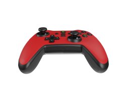Genesis Gamepad MANGAN 400 kabellos rot/schwarz (PC/Switch)