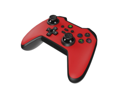 Genesis Gamepad MANGAN 400 kabellos rot/schwarz (PC/Switch)