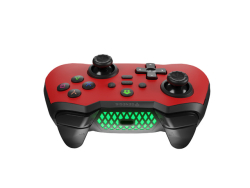 Genesis Gamepad MANGAN 400 kabellos rot/schwarz (PC/Switch)
