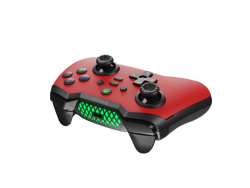 Genesis Gamepad MANGAN 400 kabellos rot/schwarz (PC/Switch)