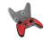 Genesis Gamepad MANGAN 400 kabellos rot/schwarz (PC/Switch)