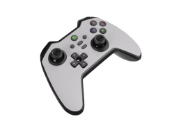 Genesis Gamepad MANGAN 400 kabellos weiß/schwarz (PC/Switch)