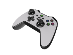 Genesis Gamepad MANGAN 400 kabellos weiß/schwarz (PC/Switch)