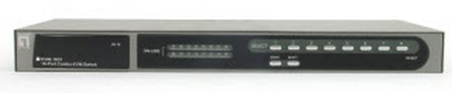 LevelOne KVM Switch 8/16-Port Combo PS/2 USB VGA sw