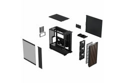 FRACTAL DESIGN Geh North XL Charcoal Black TG Dark