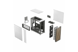 FRACTAL DESIGN Geh North XL Chalk White