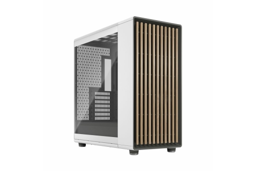 FRACTAL DESIGN Geh North XL Chalk White TG Clear