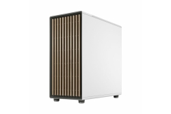 FRACTAL DESIGN Geh North XL Chalk White TG Clear