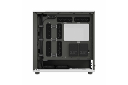 FRACTAL DESIGN Geh North XL Chalk White TG Clear