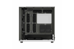 FRACTAL DESIGN Geh North XL Chalk White TG Clear