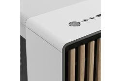 FRACTAL DESIGN Geh North XL Chalk White TG Clear