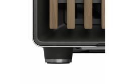 FRACTAL DESIGN Geh North XL Chalk White TG Clear