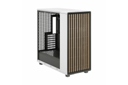 FRACTAL DESIGN Geh North XL Chalk White TG Clear
