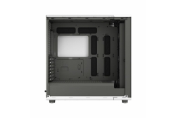 FRACTAL DESIGN Geh North XL Chalk White TG Clear