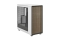 FRACTAL DESIGN Geh North XL Chalk White TG Clear