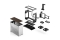 FRACTAL DESIGN Geh Era 2 Silver